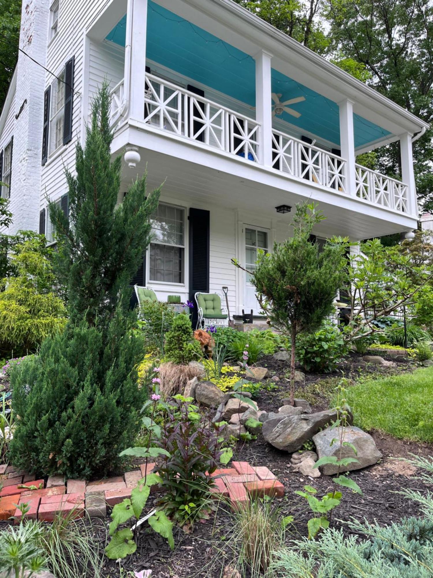House On The Gwynns Falls Baltimore Eksteriør billede